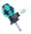 Wera Screwdriver - Stubby-carburettor Screwdriver335 Stubby 1 2 X 8 0 X 25 Mm - 05008844001 Wera Screwdriver - Stubby-carburettor Screwdriver335 Stubby 1 2 X 8 0 X 25 Mm - 05008844001